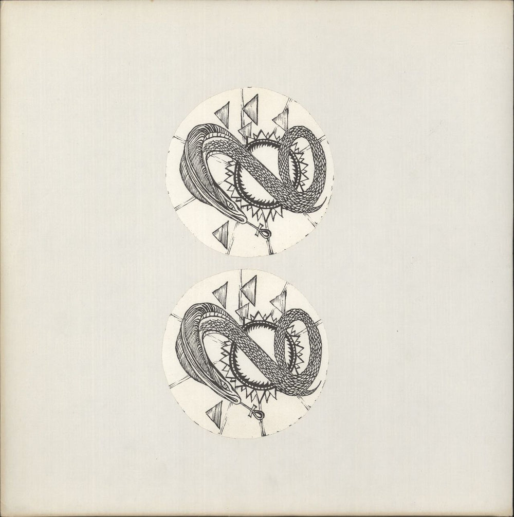 Sun Ra Media Dreams US Promo vinyl LP album (LP record) CMP1978