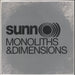 Sunn O))) Monoliths & Dimensions - 180 Gram Vinyl US 2-LP vinyl record set (Double LP Album) SUNN100