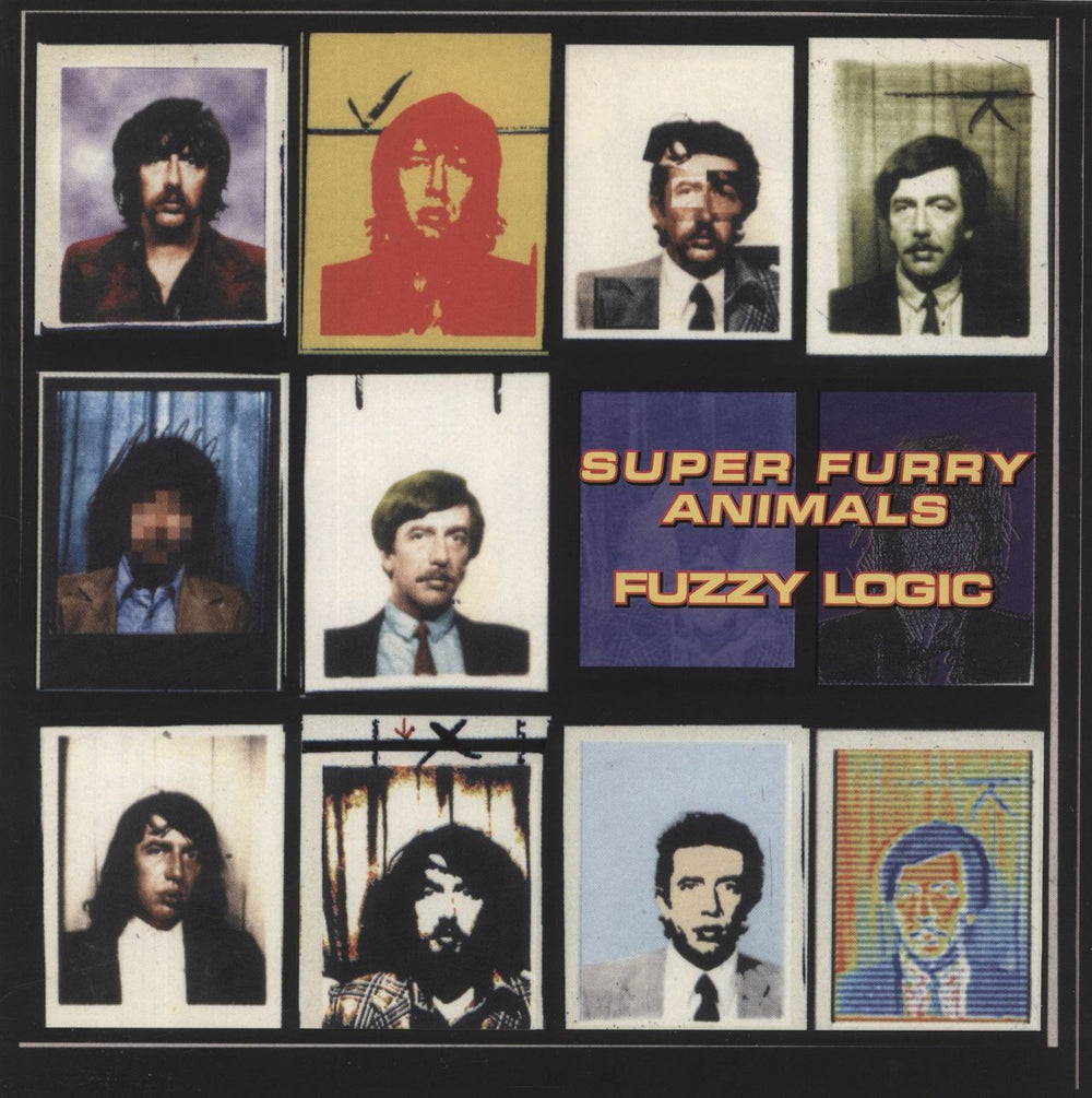 Super Furry Animals Fuzzy Logic - 20th Anniversary - 180gm UK vinyl LP album (LP record) BMGCATLP77