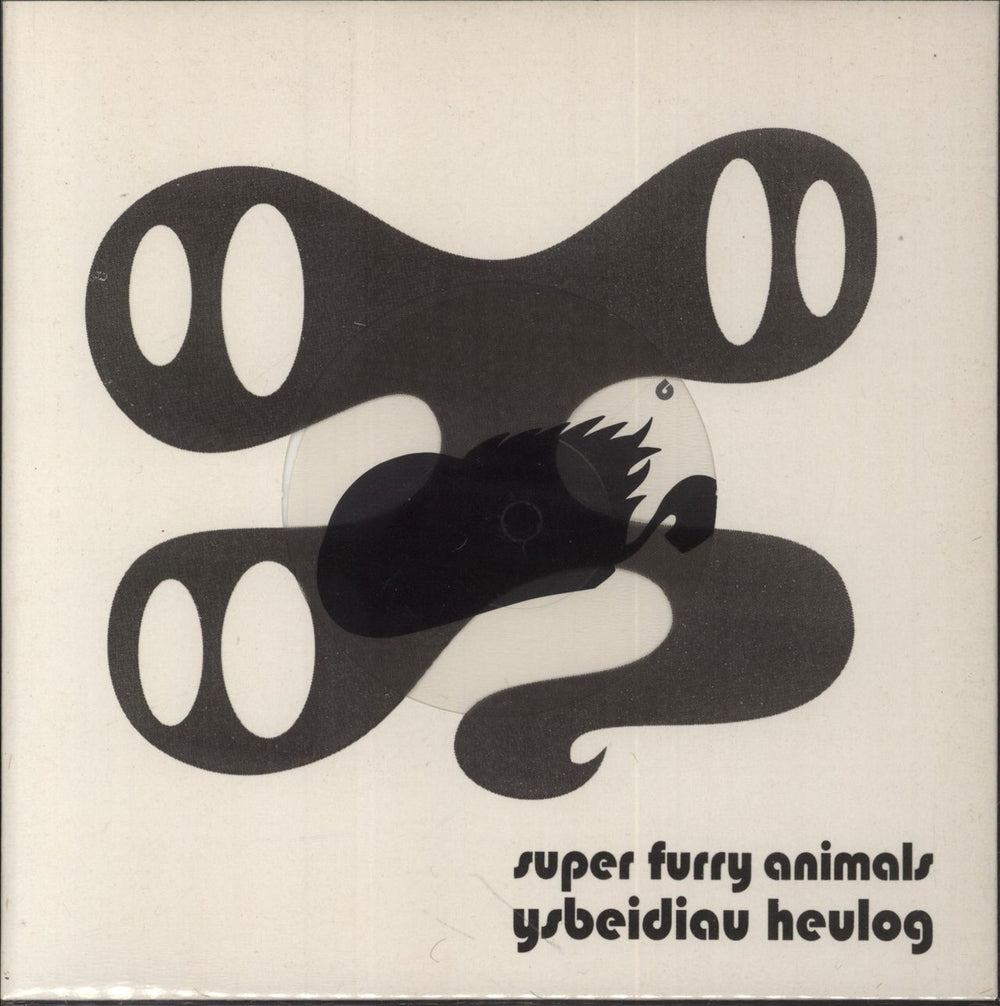 Super Furry Animals Ysbeidiau Heulog - White Vinyl -Near Mint UK 7" vinyl single (7 inch record / 45) PLC02