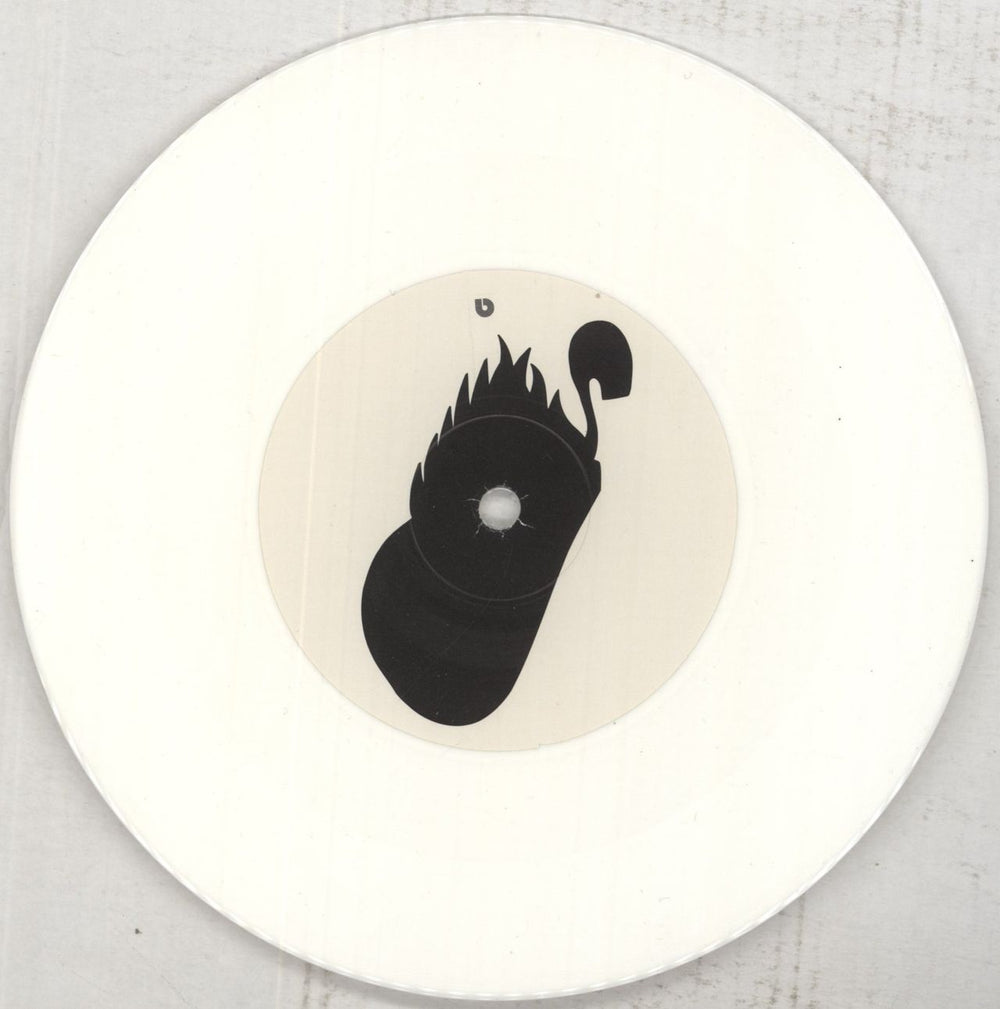 Super Furry Animals Ysbeidiau Heulog - White Vinyl -Near Mint UK 7" vinyl single (7 inch record / 45) SFA07YS856232