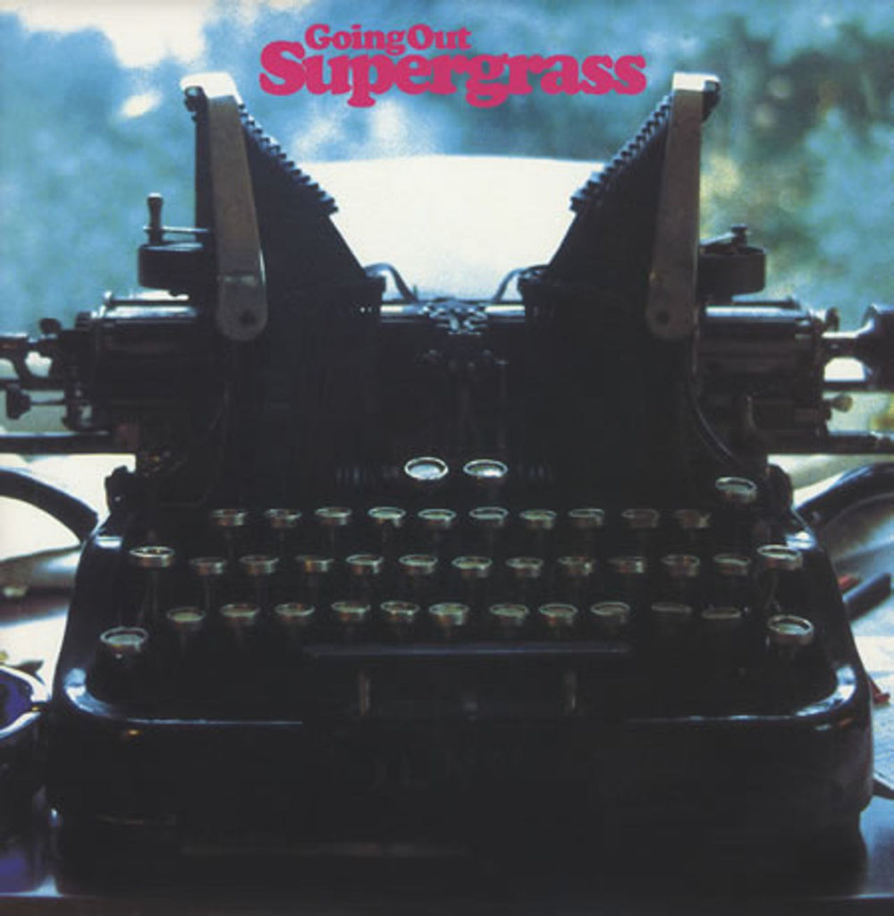 Supergrass Going Out UK Promo 12" vinyl single (12 inch record / Maxi-single) 12RDJ6428