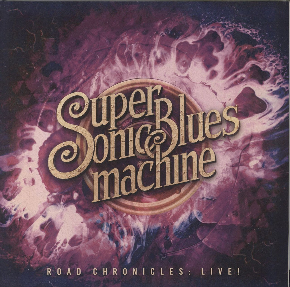 Supersonic Blues Machine Road Chronicles: Live! UK 2-LP vinyl record set (Double LP Album) PRD75921