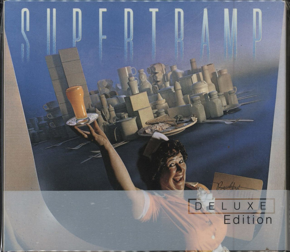 Supertramp Breakfast In America - Deluxe Edition UK 2 CD album set (Double CD) 0600753304389