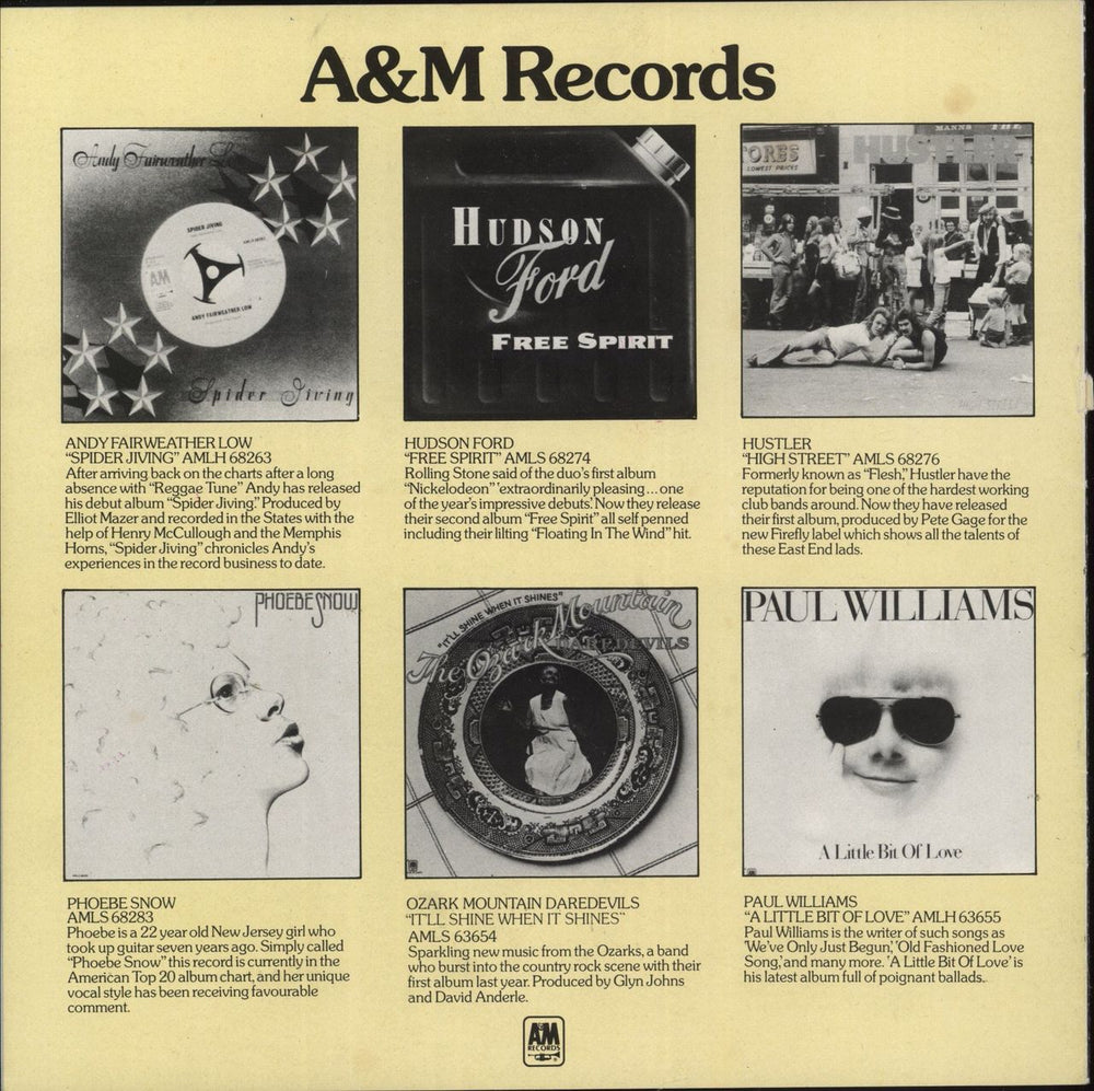 Supertramp British Tour 1975 + Ticket Stub UK tour programme