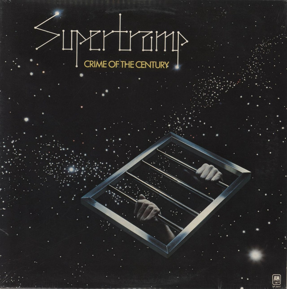 Supertramp Crime Of The Century - Sealed US vinyl LP album (LP record) SP-3647