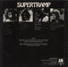 Supertramp Supertramp UK vinyl LP album (LP record)