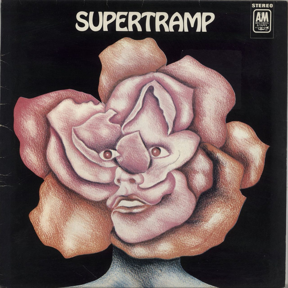 Supertramp Supertramp UK vinyl LP album (LP record) AMID123