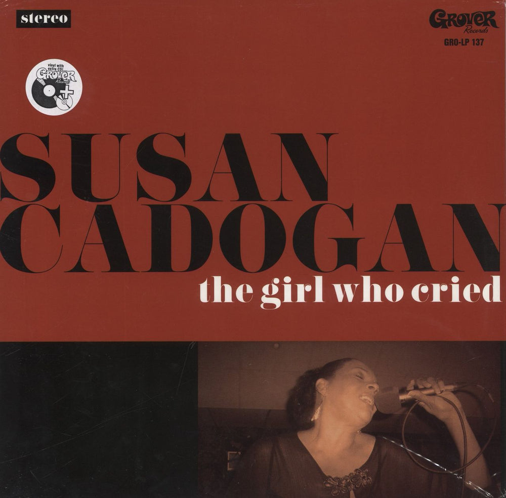 Susan Cadogan The Girl Who Cried German vinyl LP album (LP record) GRO-LP137