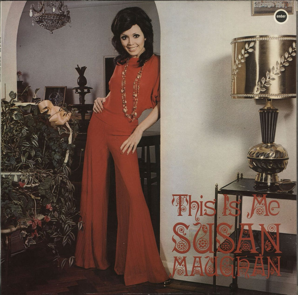 Susan Maughan This Is Me UK vinyl LP album (LP record) NR5071