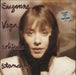 Suzanne Vega Solitude Standing - Hype sticker UK vinyl LP album (LP record) SUZLP2