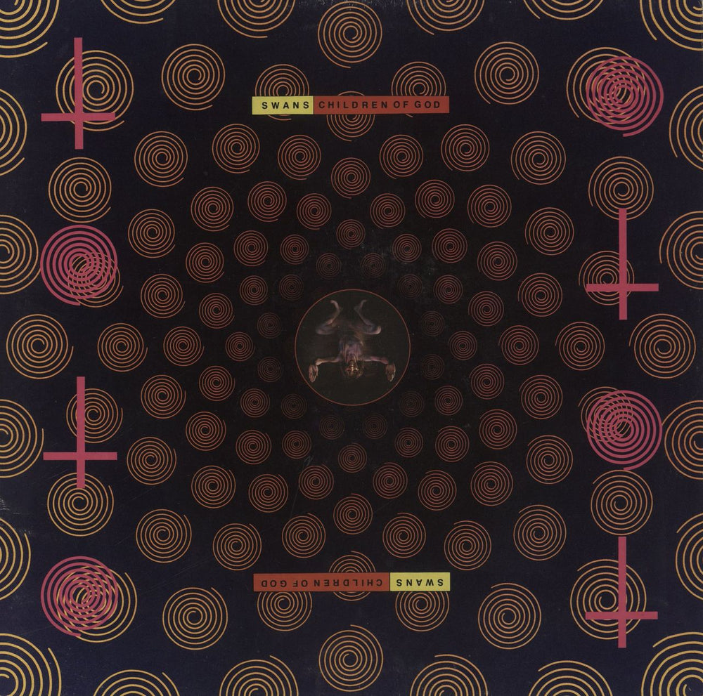Swans Children Of God - EX UK 2-LP vinyl record set (Double LP Album) 33PROD17