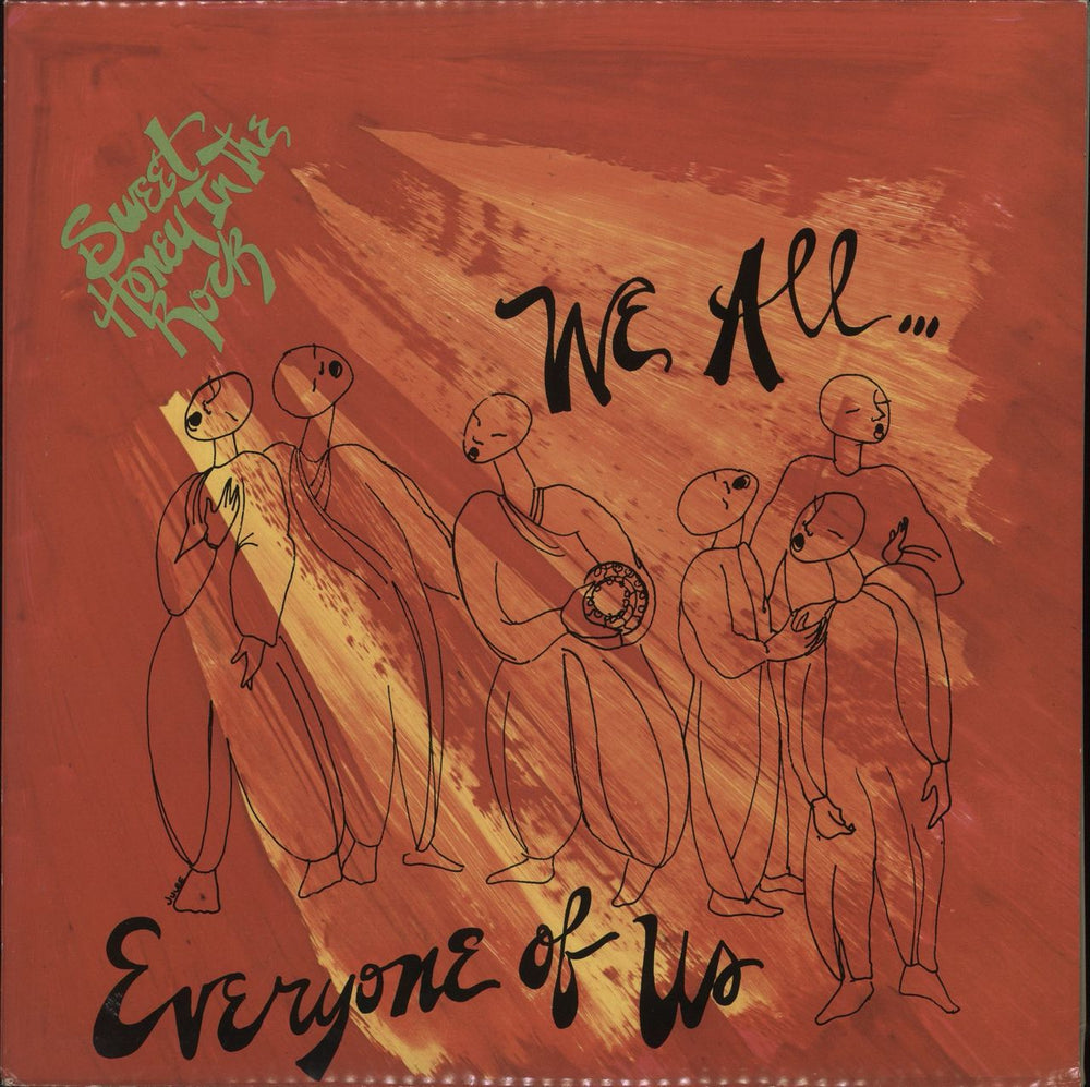 Sweet Honey In The Rock We All... Everyone Of Us + Press Pack UK Promo vinyl LP album (LP record) SPIN106