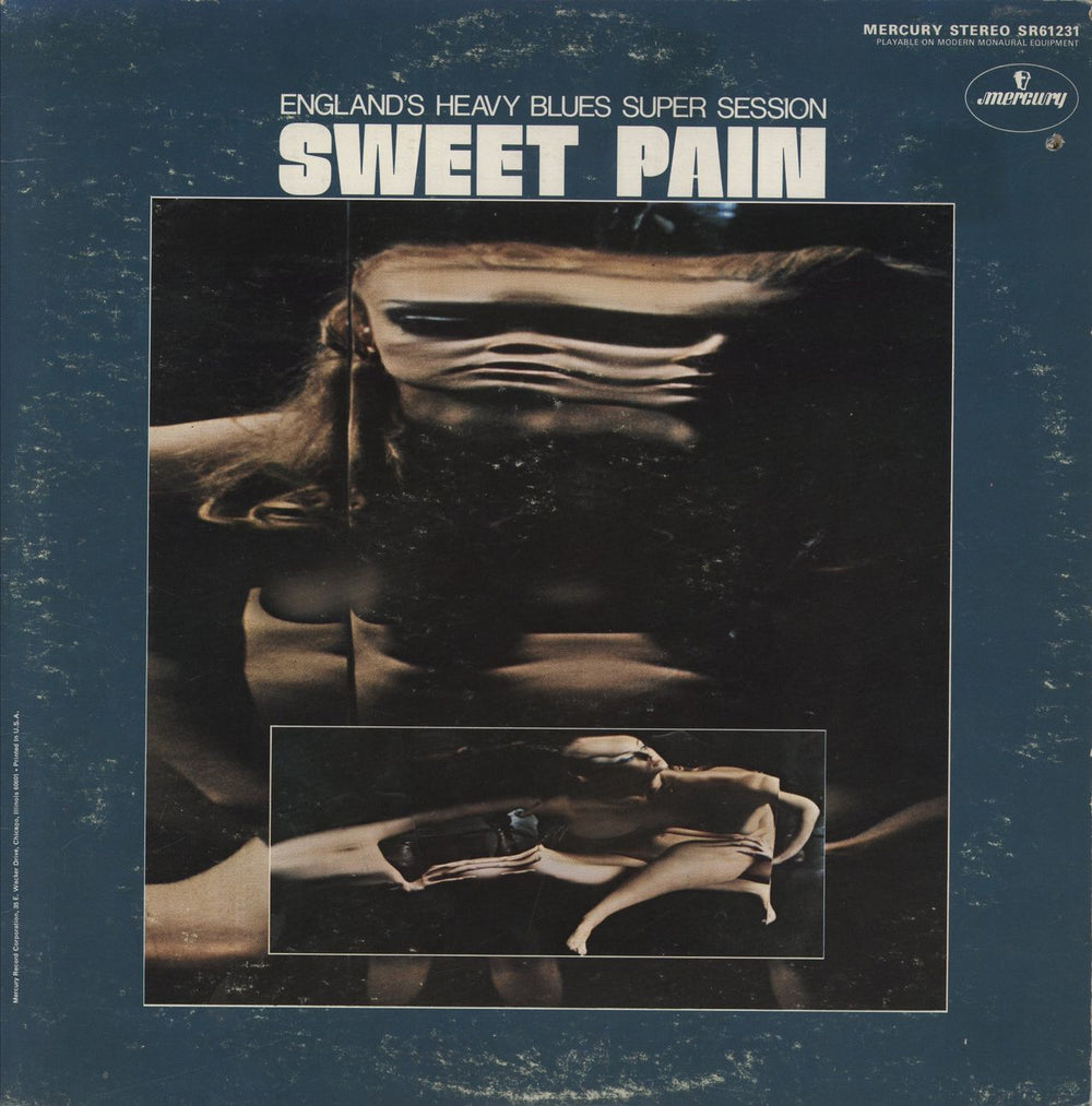 Sweet Pain Sweet Pain - VG US vinyl LP album (LP record) SR61231