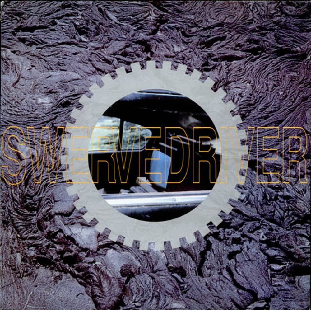 Swervedriver Sandblasted UK 12" vinyl single (12 inch record / Maxi-single) CRE102T