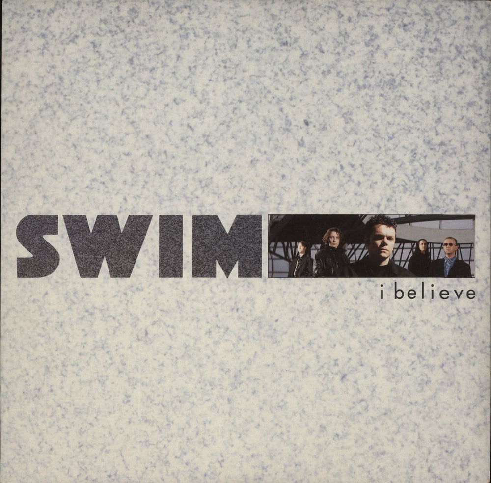 Swim I Believe UK 12" vinyl single (12 inch record / Maxi-single) MCAT1419