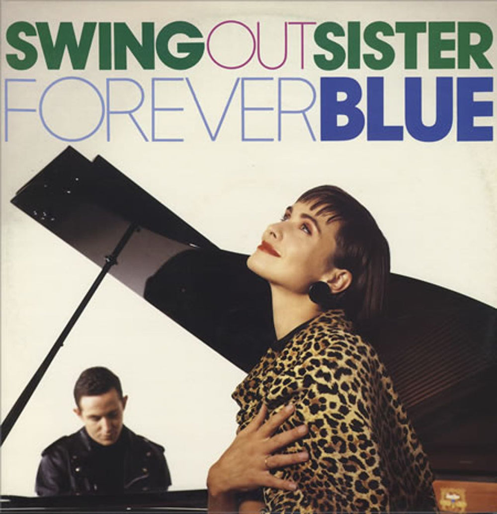 Swing Out Sister Forever Blue UK 12" vinyl single (12 inch record / Maxi-single) SWING812