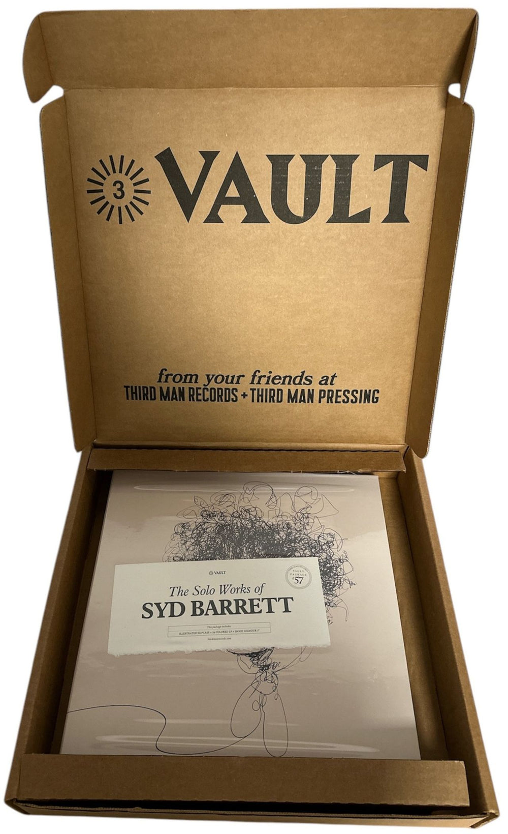 Syd Barrett The Solo Works Of Syd Barrett - Vault Package 57 US Vinyl Box Set SYDVXTH860875