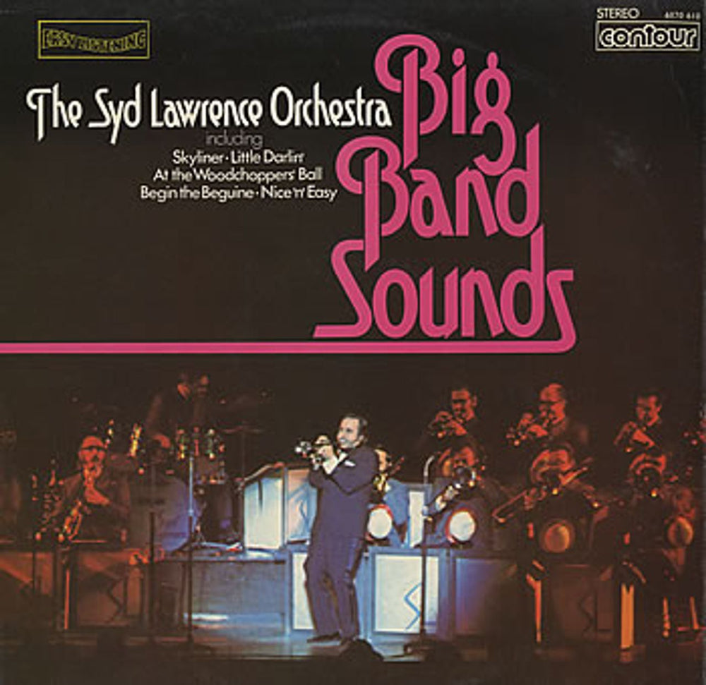 Syd Lawrence Big Band Sounds UK vinyl LP album (LP record) 6870610