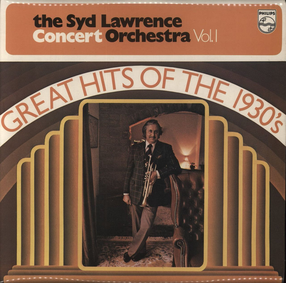 Syd Lawrence Great Hits Of The 1930s - Volume 1 UK vinyl LP album (LP record) 9109208