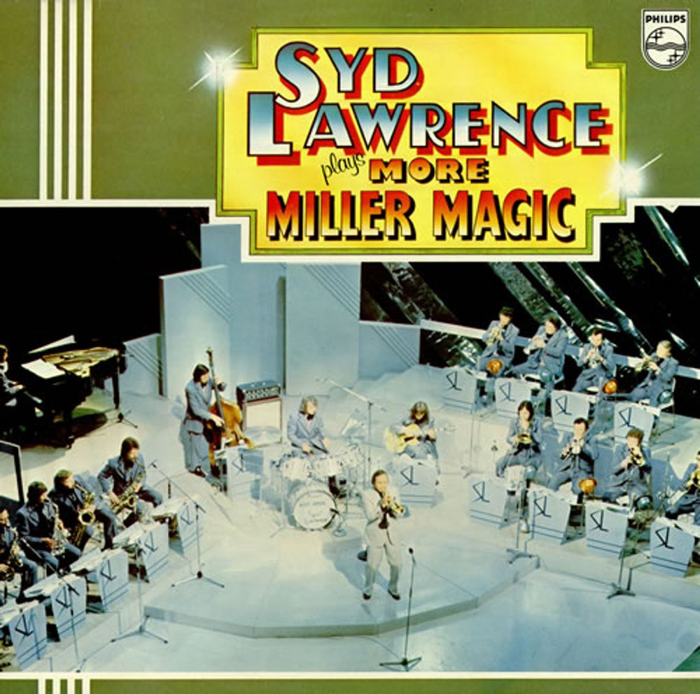 Syd Lawrence Plays More Miller Magic UK vinyl LP album (LP record) 9109214