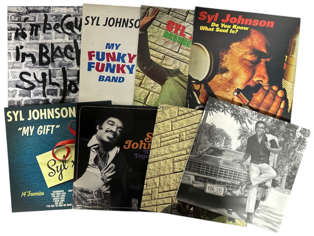 Syl Johnson Syl Johnson: Complete Mythology US Vinyl Box Set SBPVXSY856711