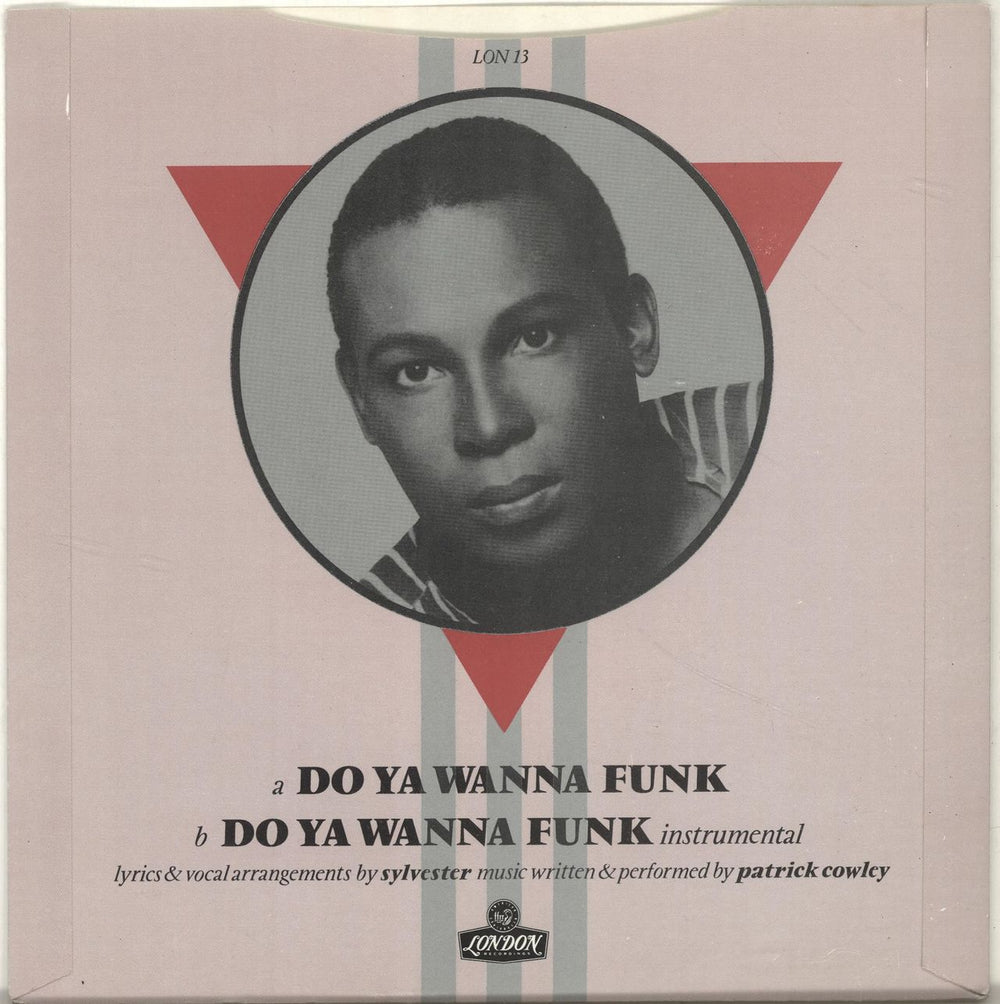 Sylvester Do Ya Wanna Funk UK 7" vinyl single (7 inch record / 45) VTR07DO697104