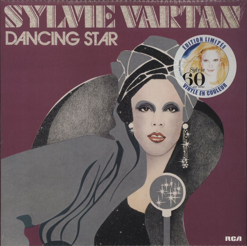 Sylvie Vartan Dancing Star - Clear Vinyl - Sealed French vinyl LP album (LP record) 19439955931