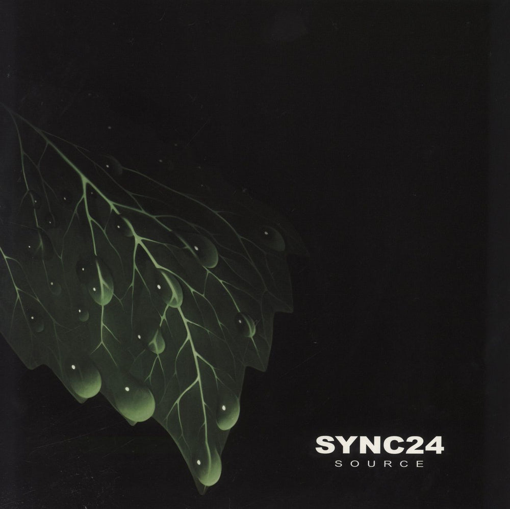 Sync24 Source - Green Marbled Vinyl Swedish 2-LP vinyl record set (Double LP Album) LFTFLDLP25