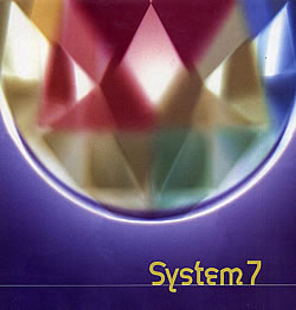 System 7 System 7 UK 2-LP vinyl record set (Double LP Album) DIXG102
