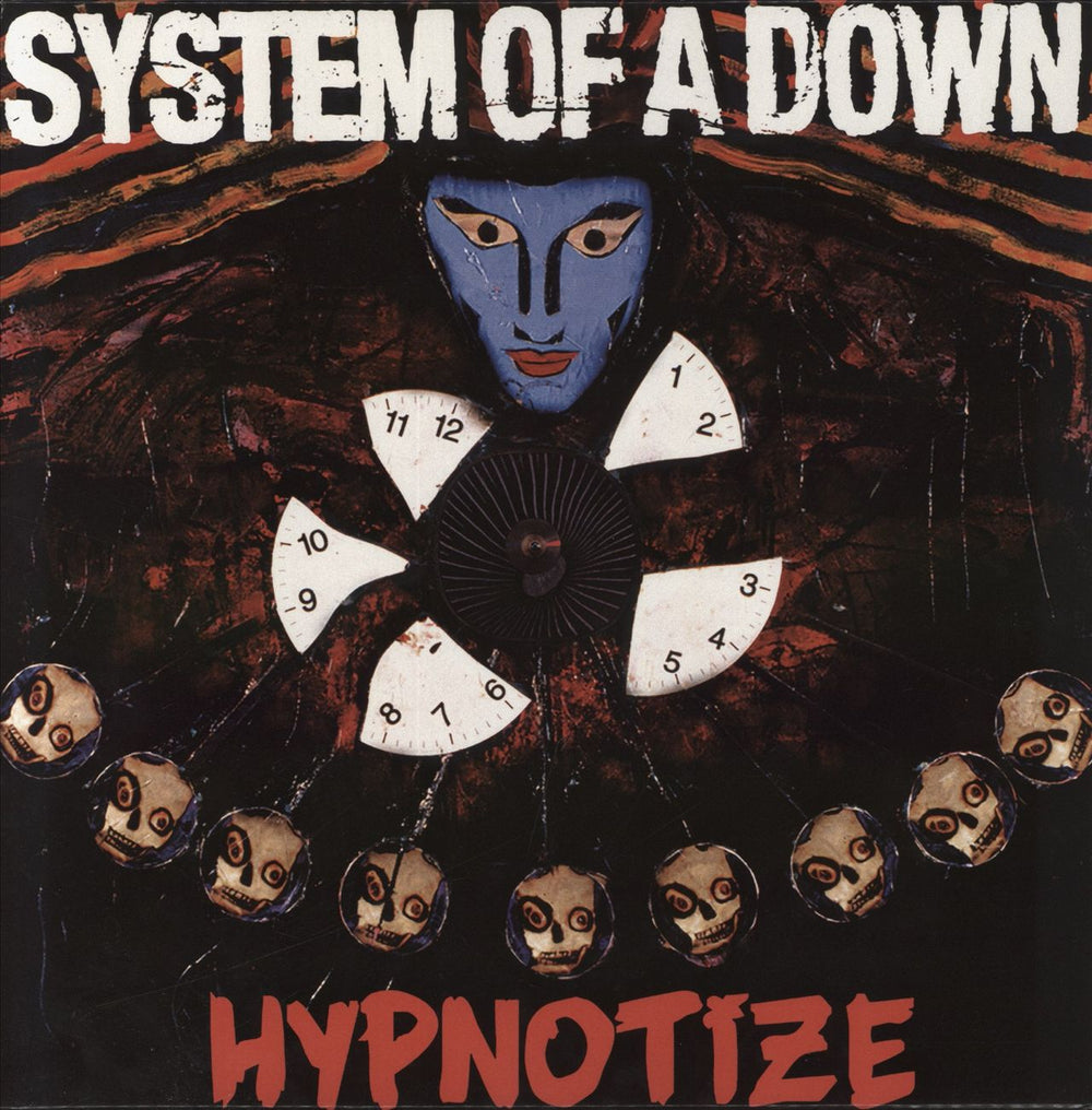 System Of A Down Hypnotize UK vinyl LP album (LP record) 19075865601