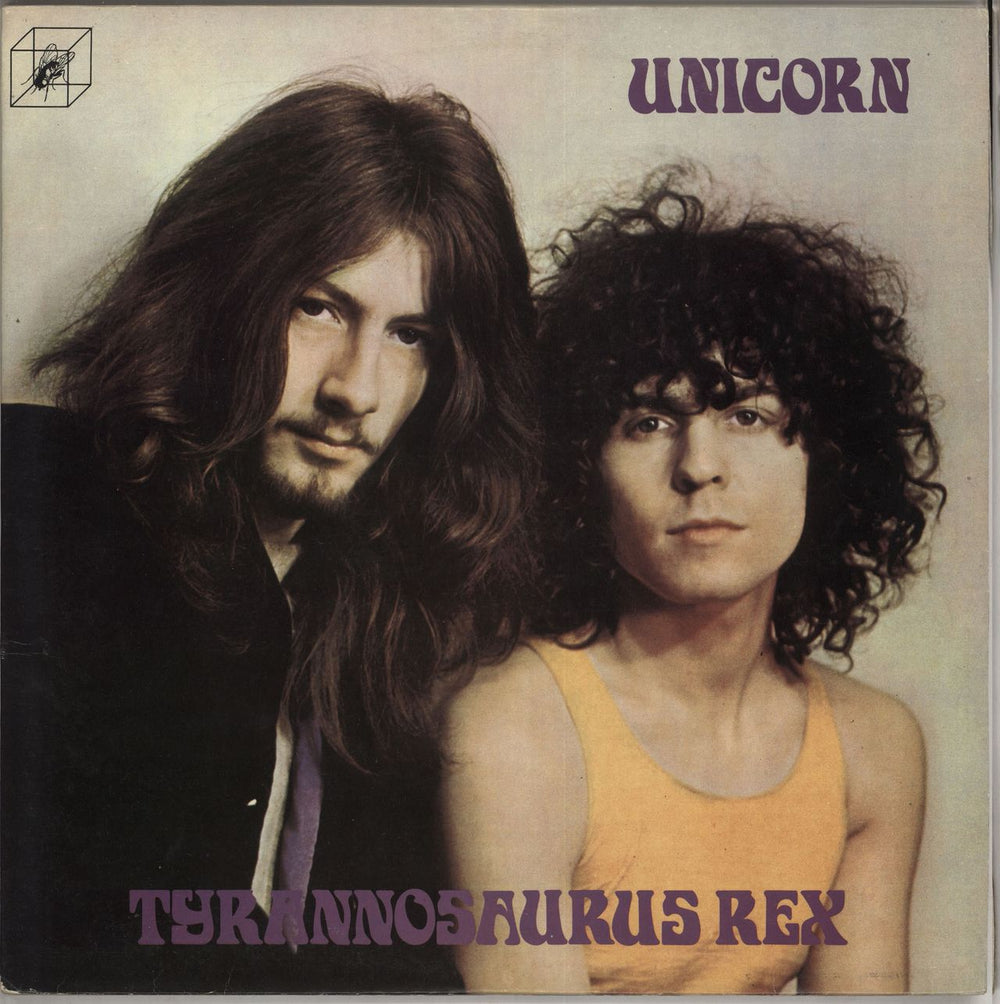 T-Rex / Tyrannosaurus Rex A Beard Of Stars / Unicorn - VG UK 2-LP vinyl record set (Double LP Album)