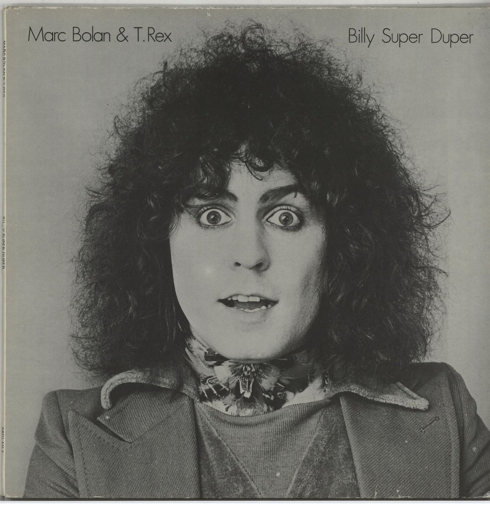 T-Rex / Tyrannosaurus Rex Billy Super Duper - Red Vinyl UK vinyl LP album (LP record) ABOLAN4