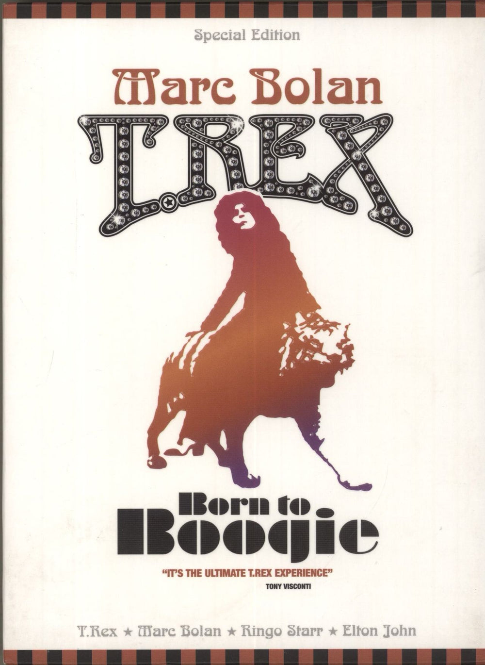 T-Rex / Tyrannosaurus Rex Born To Boogie UK DVD SVEM0306