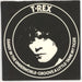 T-Rex / Tyrannosaurus Rex Dandy In The Underworld - A Label Demo + P/S UK Promo 7" vinyl single (7 inch record / 45) MARC17