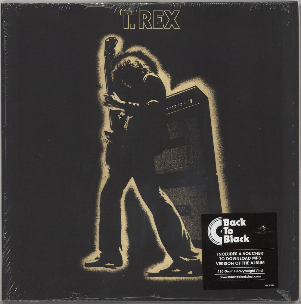 T-Rex / Tyrannosaurus Rex Electric Warrior - 180gm Vinyl UK vinyl LP album (LP record) 535407-6