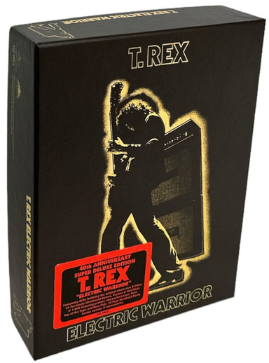 T-Rex / Tyrannosaurus Rex Electric Warrior UK Cd album box set