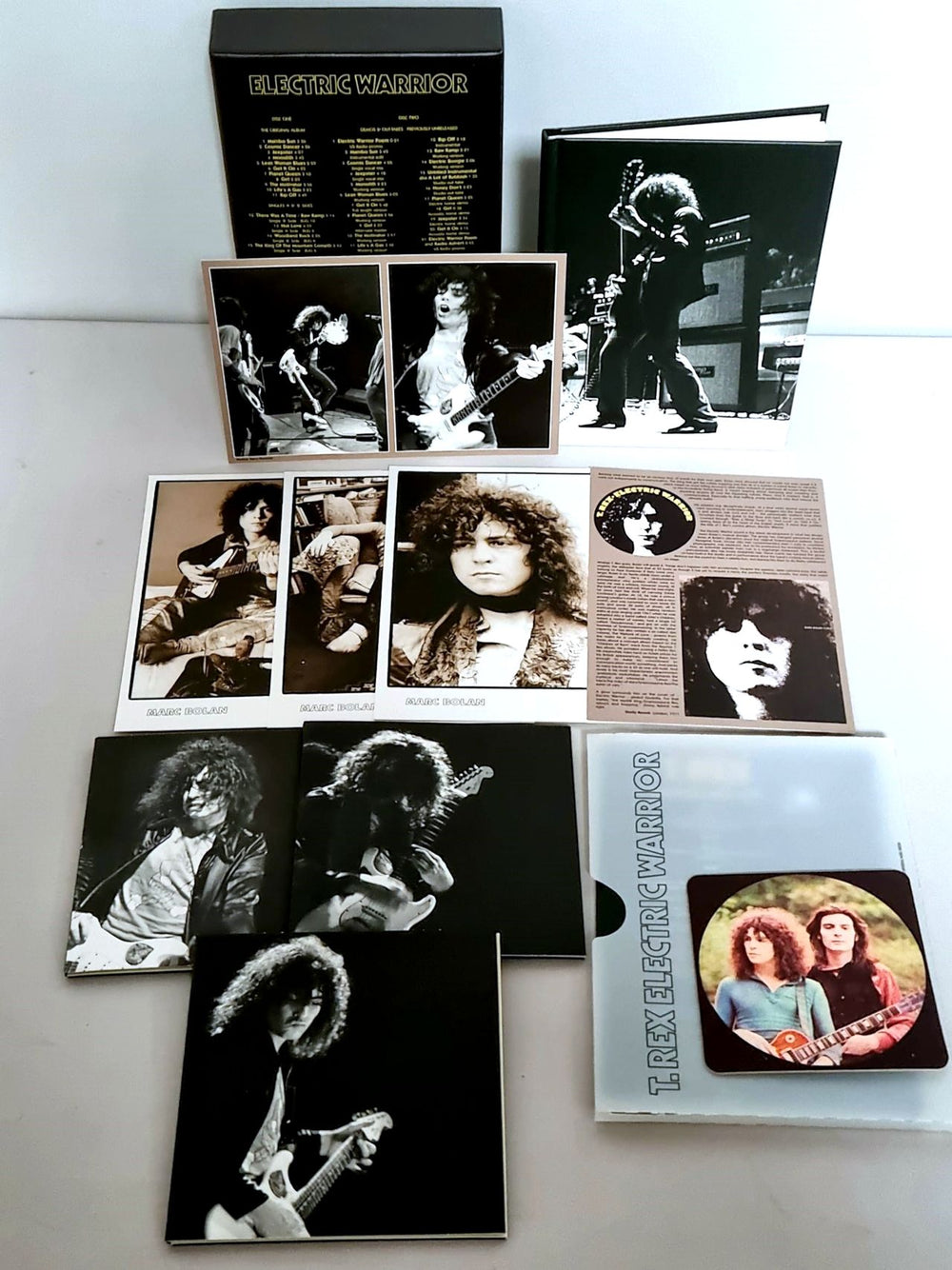 T-Rex / Tyrannosaurus Rex Electric Warrior UK CD Album Box Set REXDXEL766095