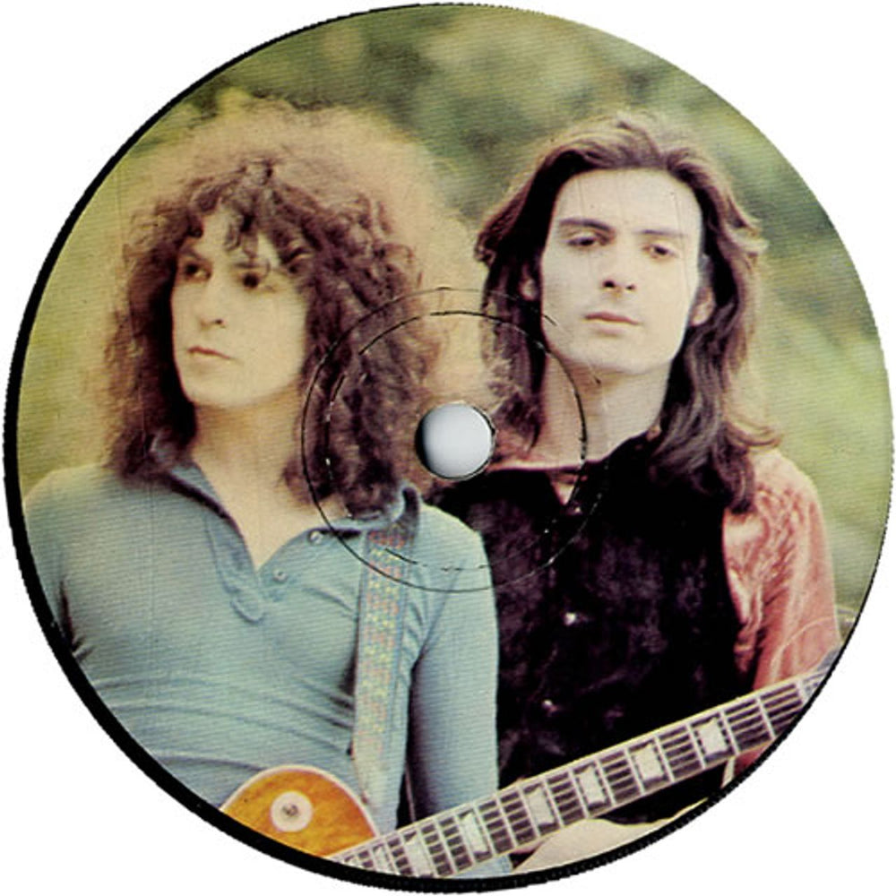 T-Rex / Tyrannosaurus Rex Jeepster UK 7" vinyl single (7 inch record / 45) BUG16