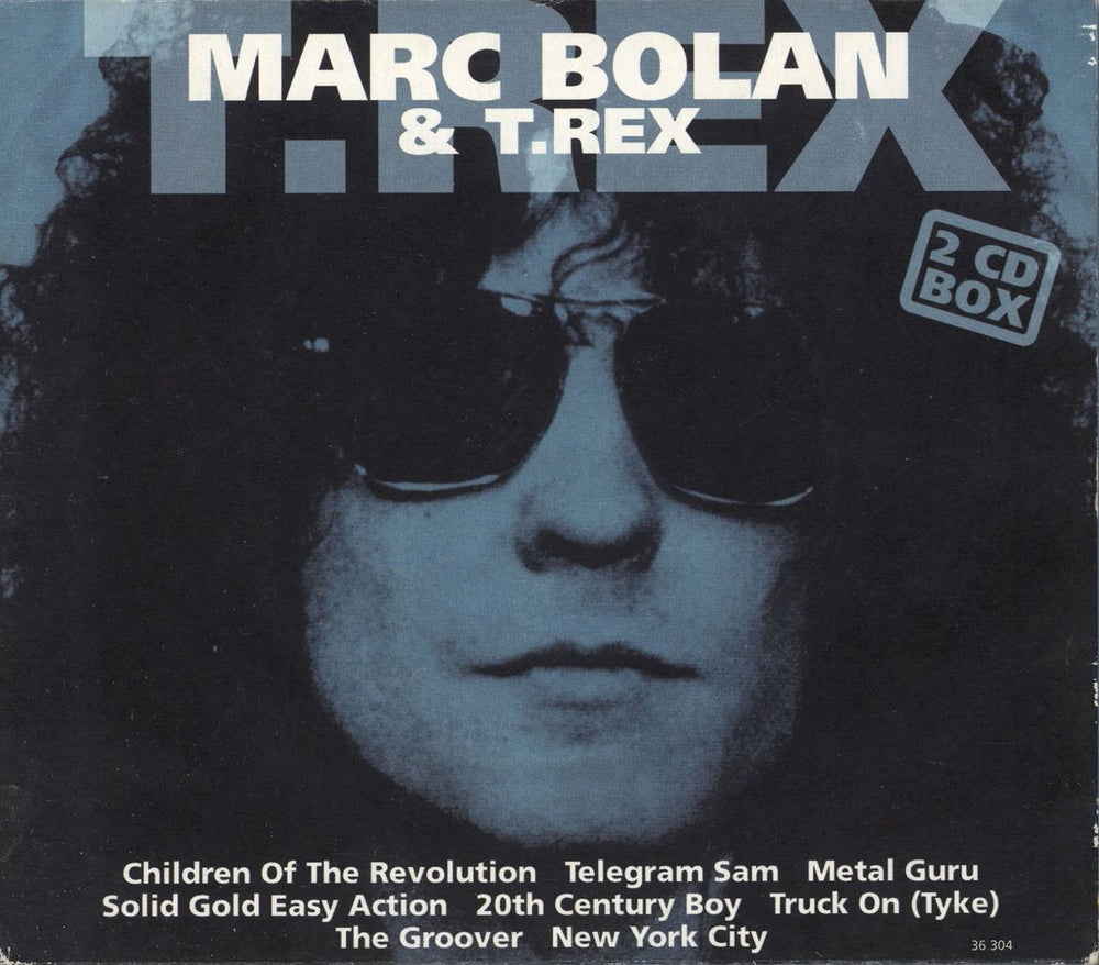 T-Rex / Tyrannosaurus Rex Marc Bolan & T. Rex German 2 CD album set (Double CD) 36304