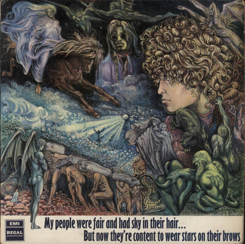 TYRANNOSAURUS REX★My People Were Fair UK TYRANNOSAURUS REX - My People Were Fair And Had Sky In Their