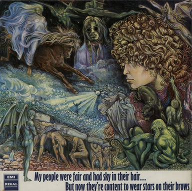 T-Rex / Tyrannosaurus Rex My People Were Fair... - 1st - VG UK vinyl LP album (LP record) SLRZ1003