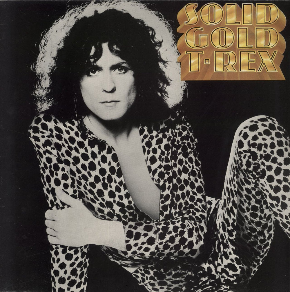 T-Rex / Tyrannosaurus Rex Solid Gold T-Rex UK vinyl LP album (LP record) NUT5