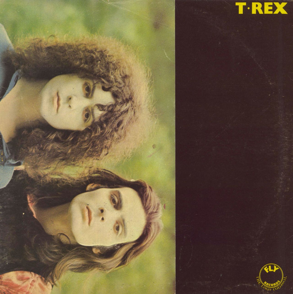 T-Rex / Tyrannosaurus Rex T-Rex UK vinyl LP album (LP record) HIFLY2