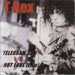 T-Rex / Tyrannosaurus Rex Telegram Sam - Silver Vinyl + Numbered UK 7" vinyl single (7 inch record / 45) DJB66608