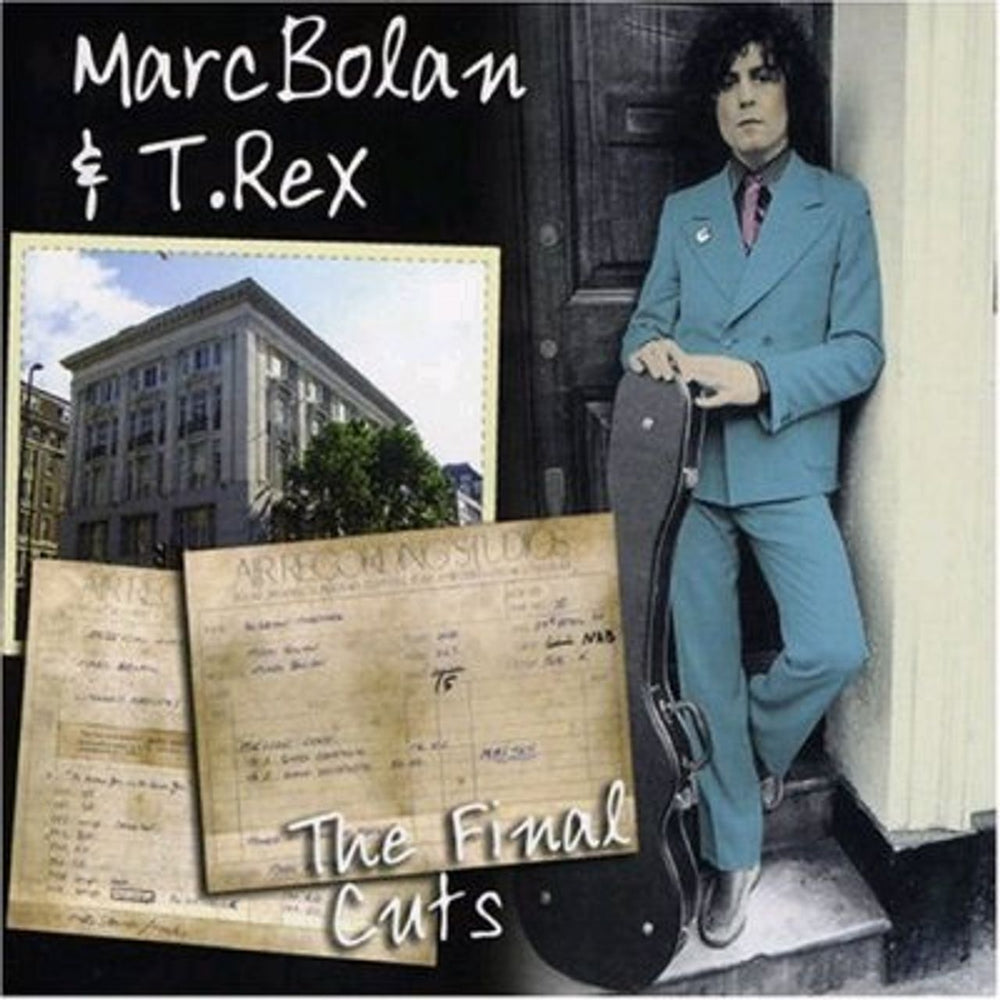 T-Rex / Tyrannosaurus Rex The Final Cuts UK CD album (CDLP) DIAB8080