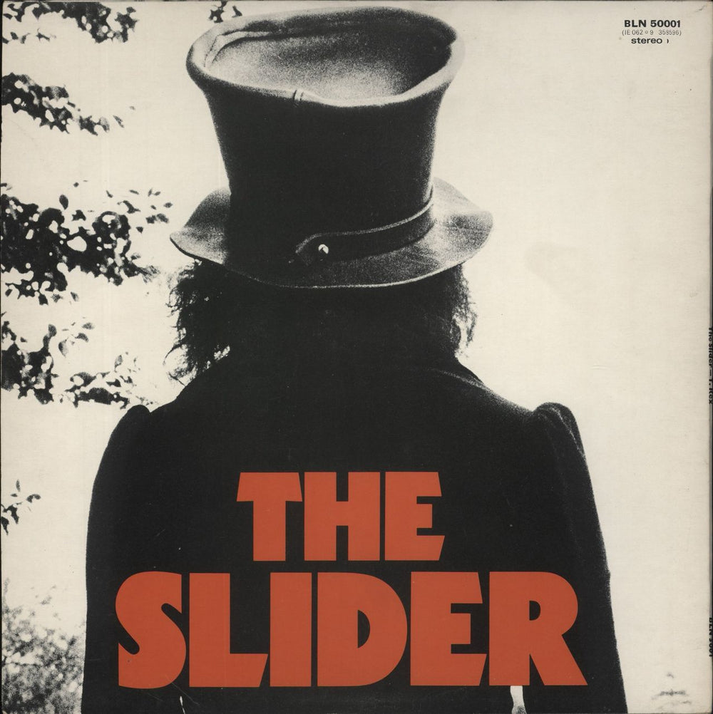 T-Rex / Tyrannosaurus Rex The Slider UK vinyl LP album (LP record)