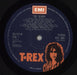T-Rex / Tyrannosaurus Rex The Slider UK vinyl LP album (LP record) REXLPTH86066