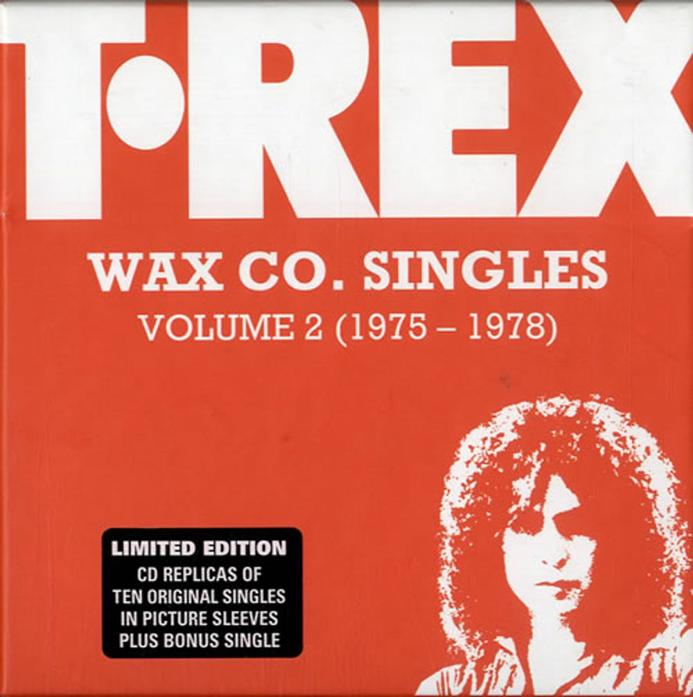 T-Rex / Tyrannosaurus Rex Wax Co. Singles Volume 2 [1975-1978] - Sealed UK CD Single Box Set MARCBOX102