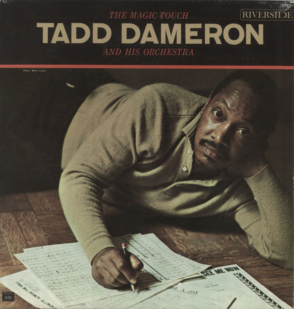 Tadd Dameron The Magic Touch UK vinyl LP album (LP record) RLP419